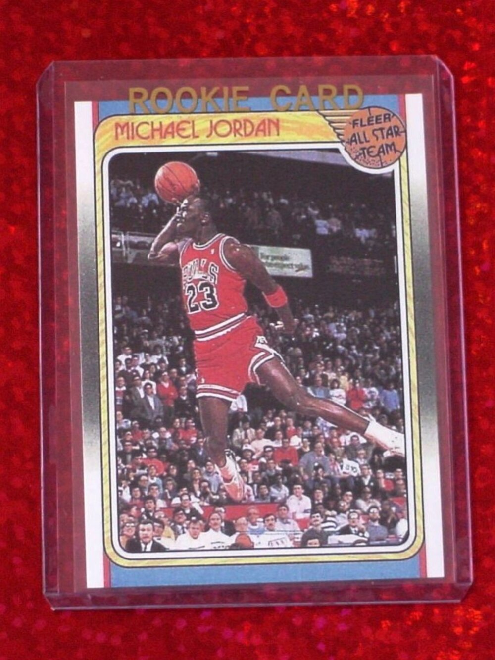 Michael Jordan All Star Team RP Card